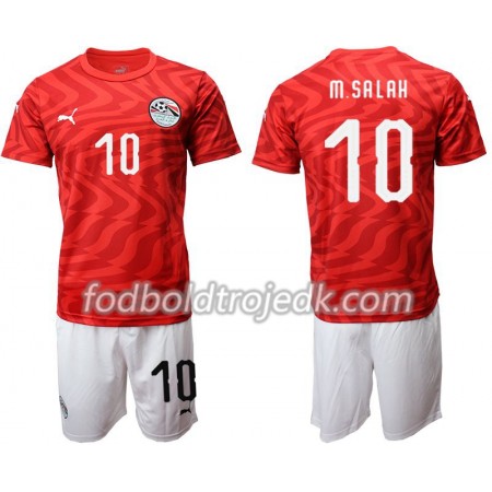 Egypten M.Salah 10 Børn Hjemme 2019 - Fodboldtrøjer(S/S)